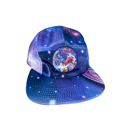 Space Hat with Alien Patch
