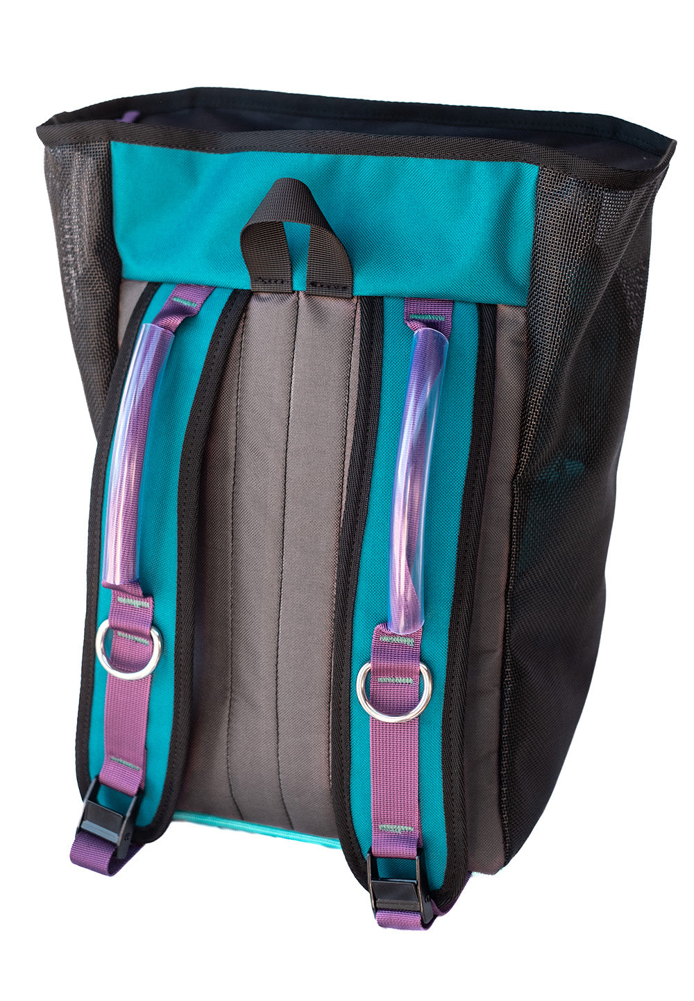 Thwart Bag Rafting Whitewater Mesh Gear Bag. River Station Gear