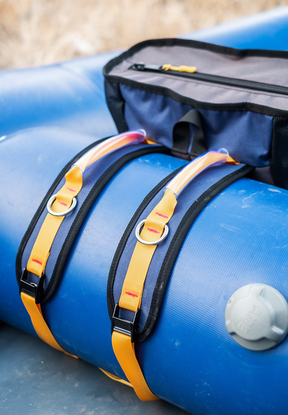 Thwart Bag - Rafting Whitewater Mesh Gear Bag. – River Station Gear