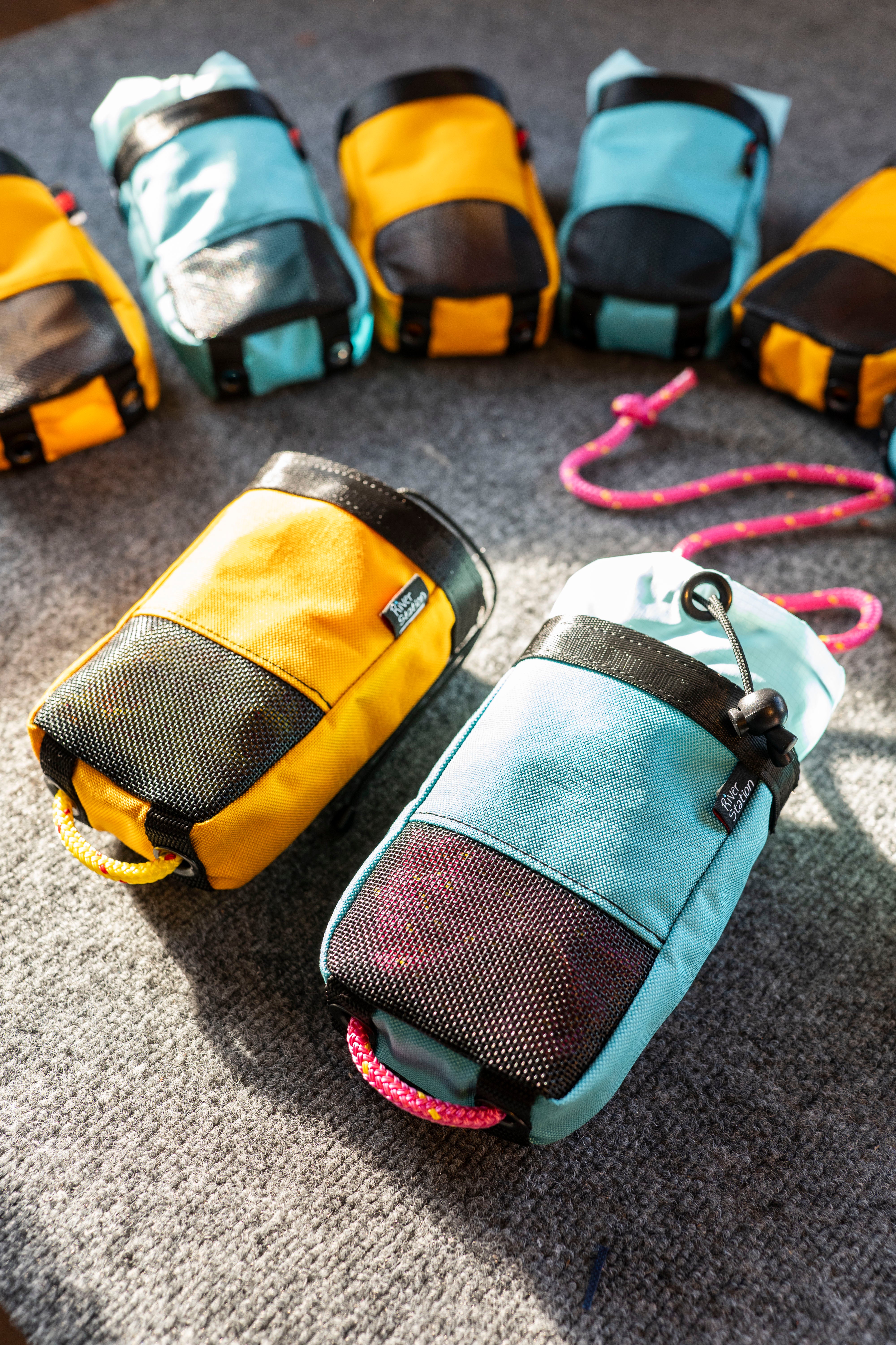 Creeker PFD Style - 40' Throw Bag