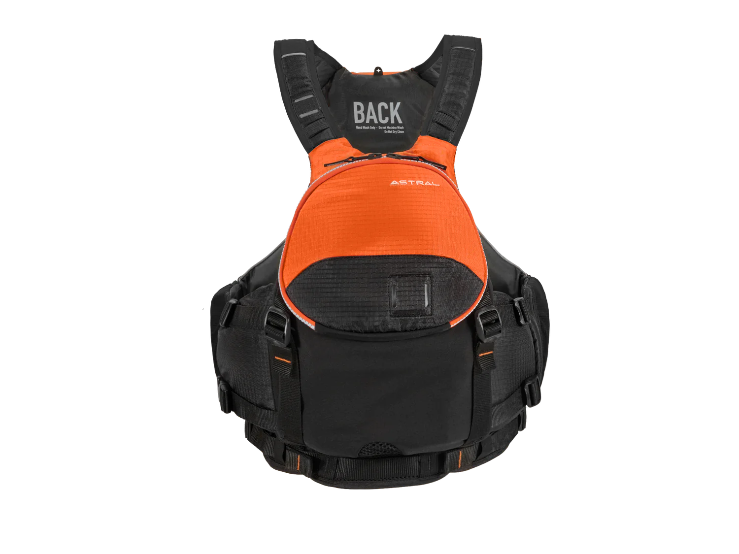 orange pfd for whitewater rafting