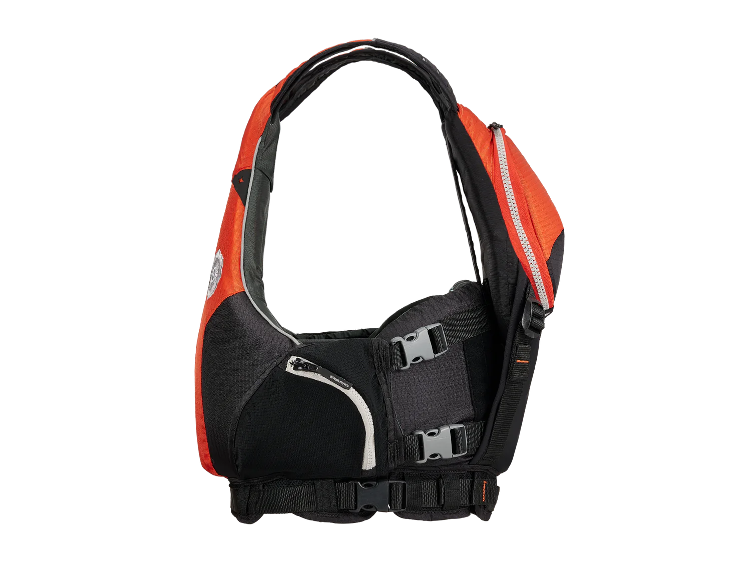 orange life jacket for watersports