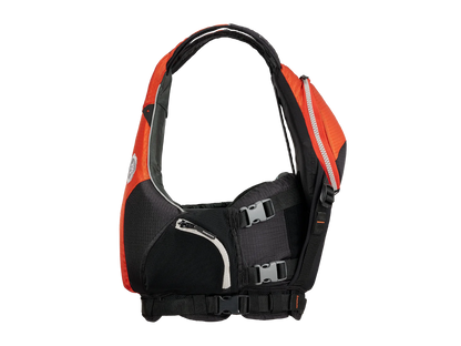 orange life jacket for watersports