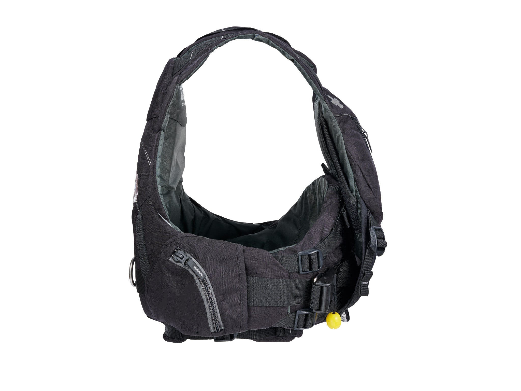 side view of astral life jacket for kayaking