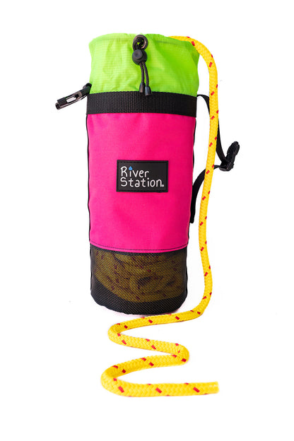 throw bag for whitewater rafting and kayaking