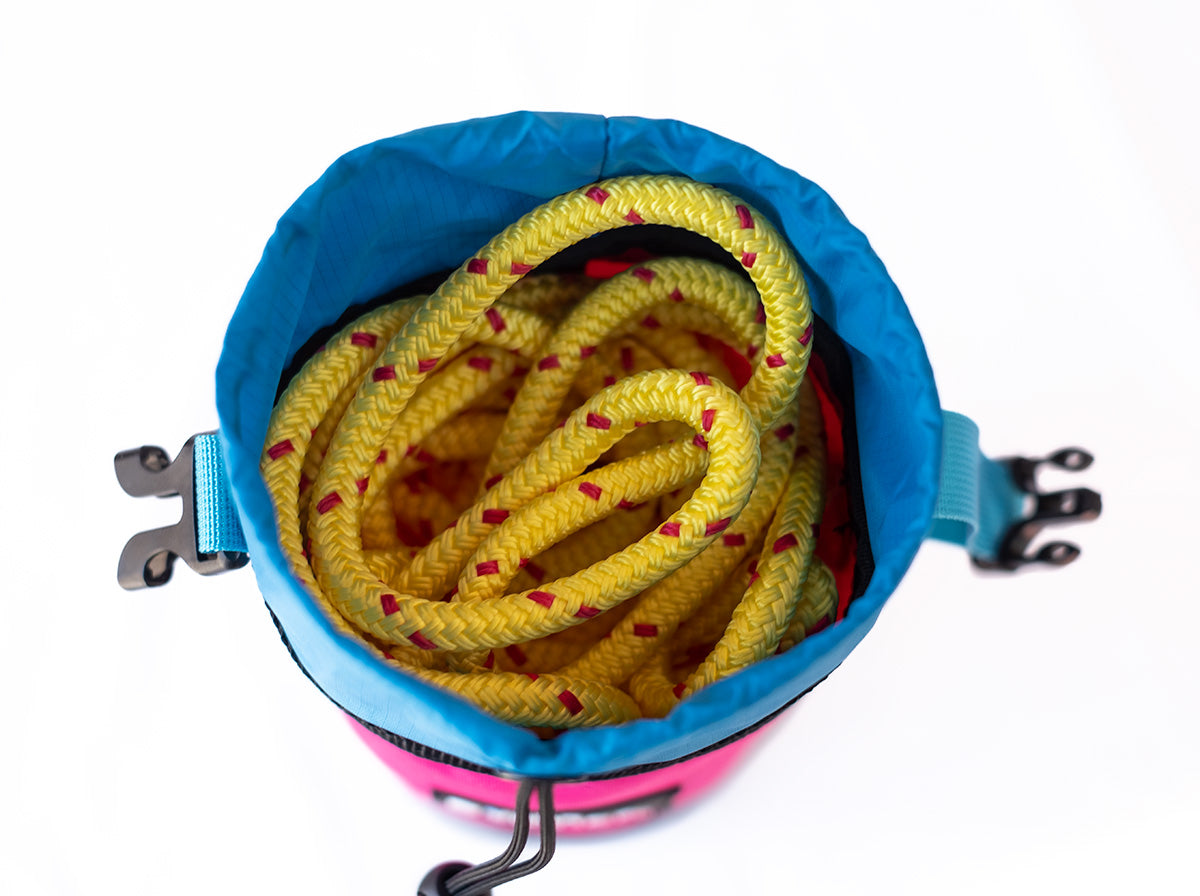 rescue rope for whitewater rafting