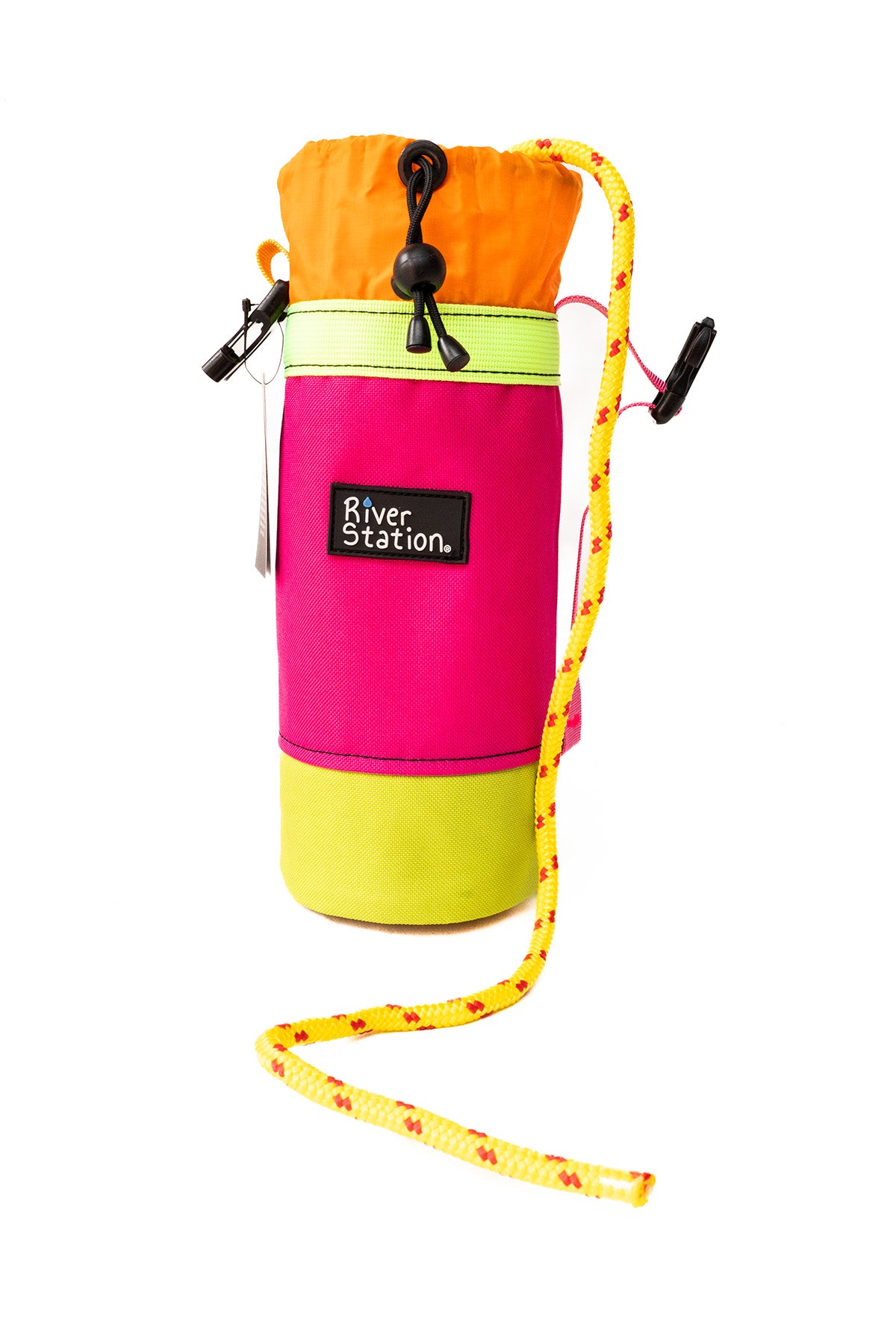 SUPER Bright Colored - Compact Throw Bag - 60 feet