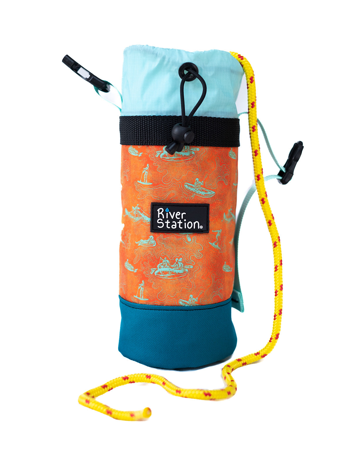 whitewater rafting throw bag