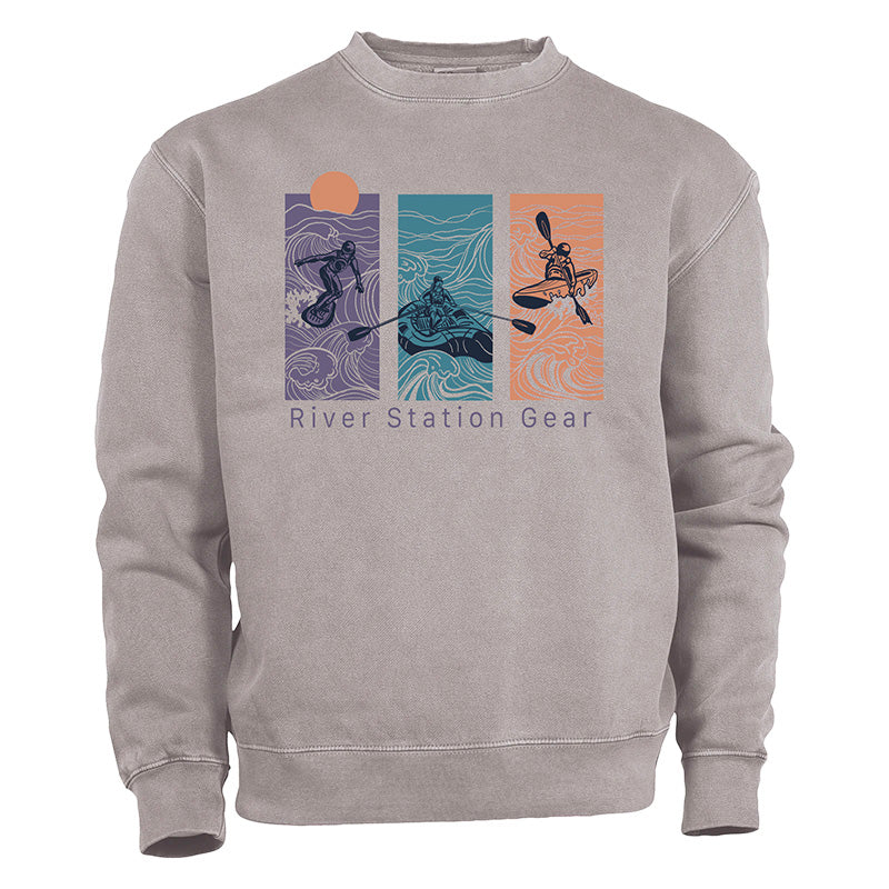 Mens crew sweater