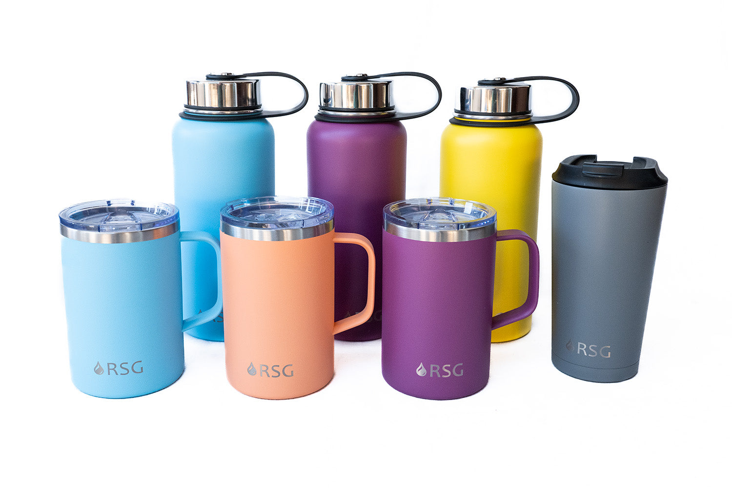 ADD-ON - RSG cups/waterbottles - CLOSEOUT