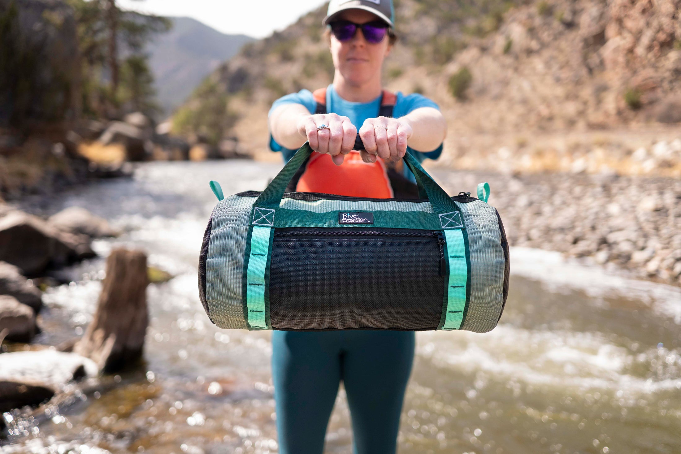 Small Duffel - 2026 – River Station Gear