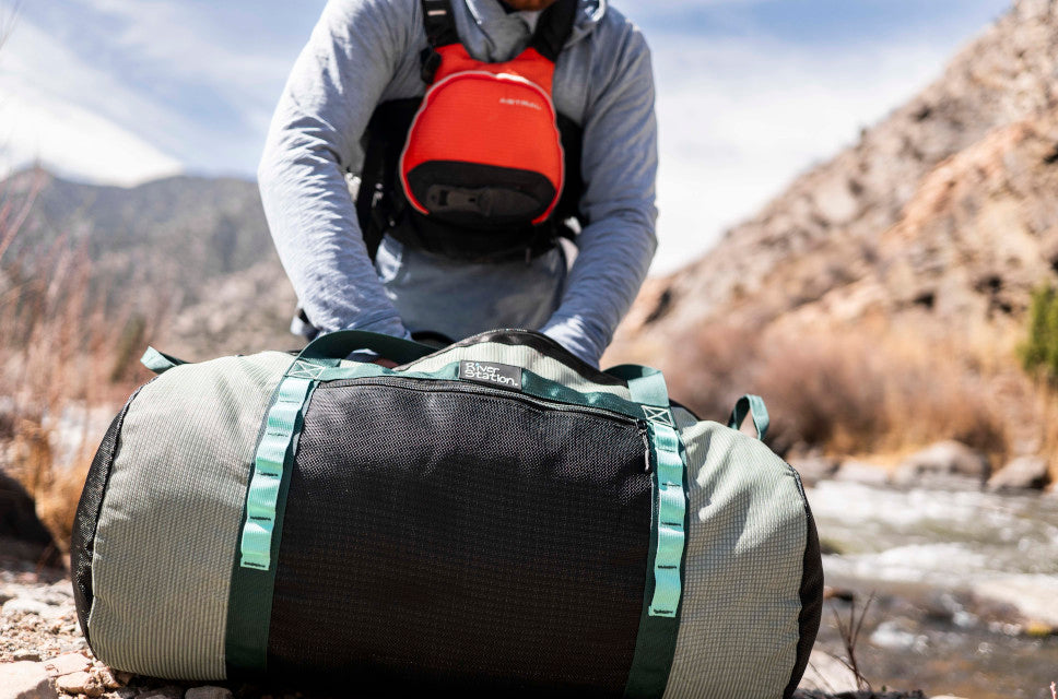 Large Mesh Gear Duffel - 2026 – River Station Gear