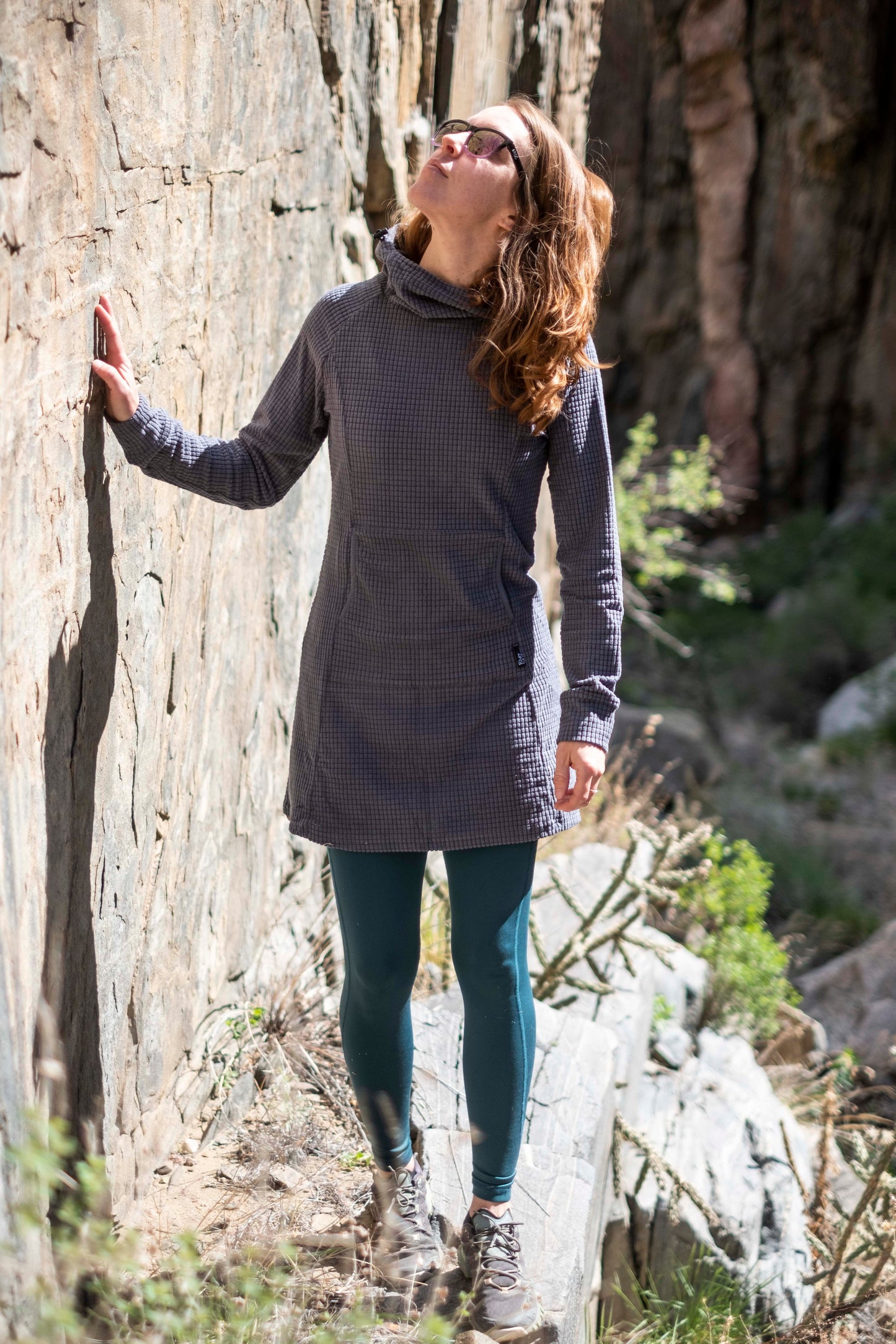 Women's Fleece Hooded Dress