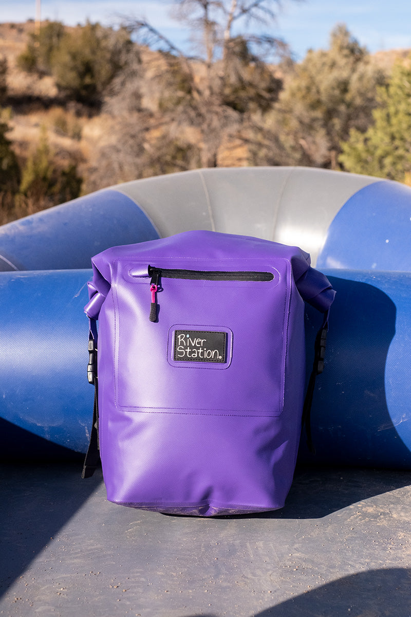 river station gear dry bag for whitewater rafting and kayaking
