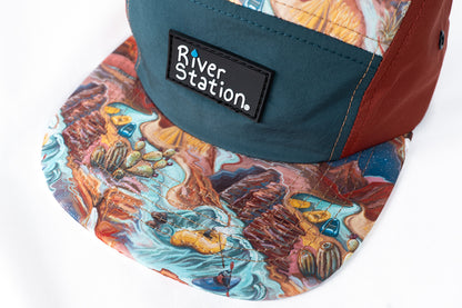 LE Grand Canyon - 5 Panel Hat