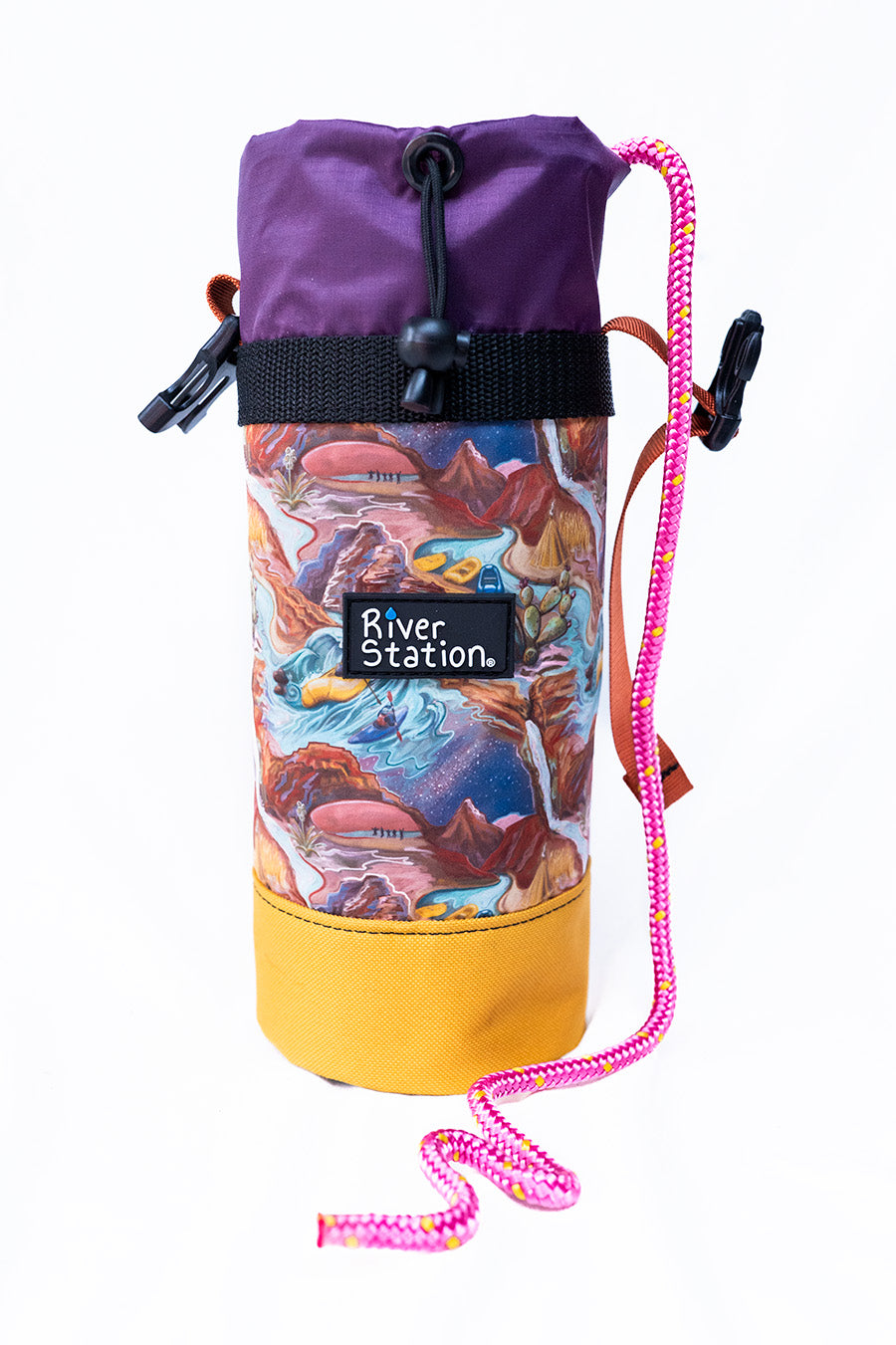 One of a kind! - LE Grand Canyon Throw Bag - 60'