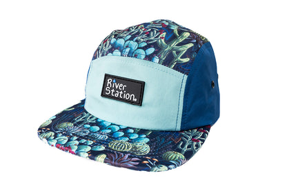 Retro Cactus - 5 Panel Hat