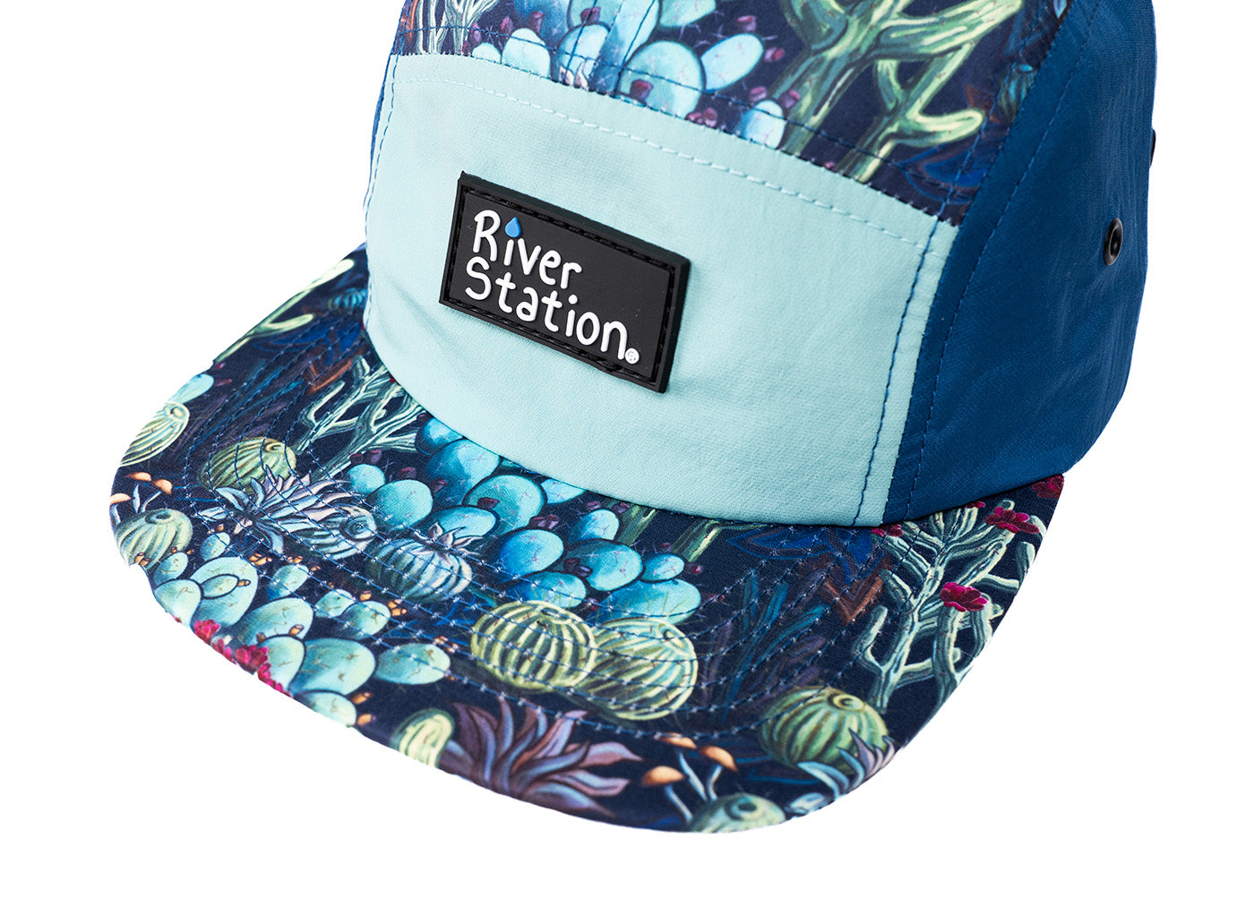 Retro Cactus - 5 Panel Hat