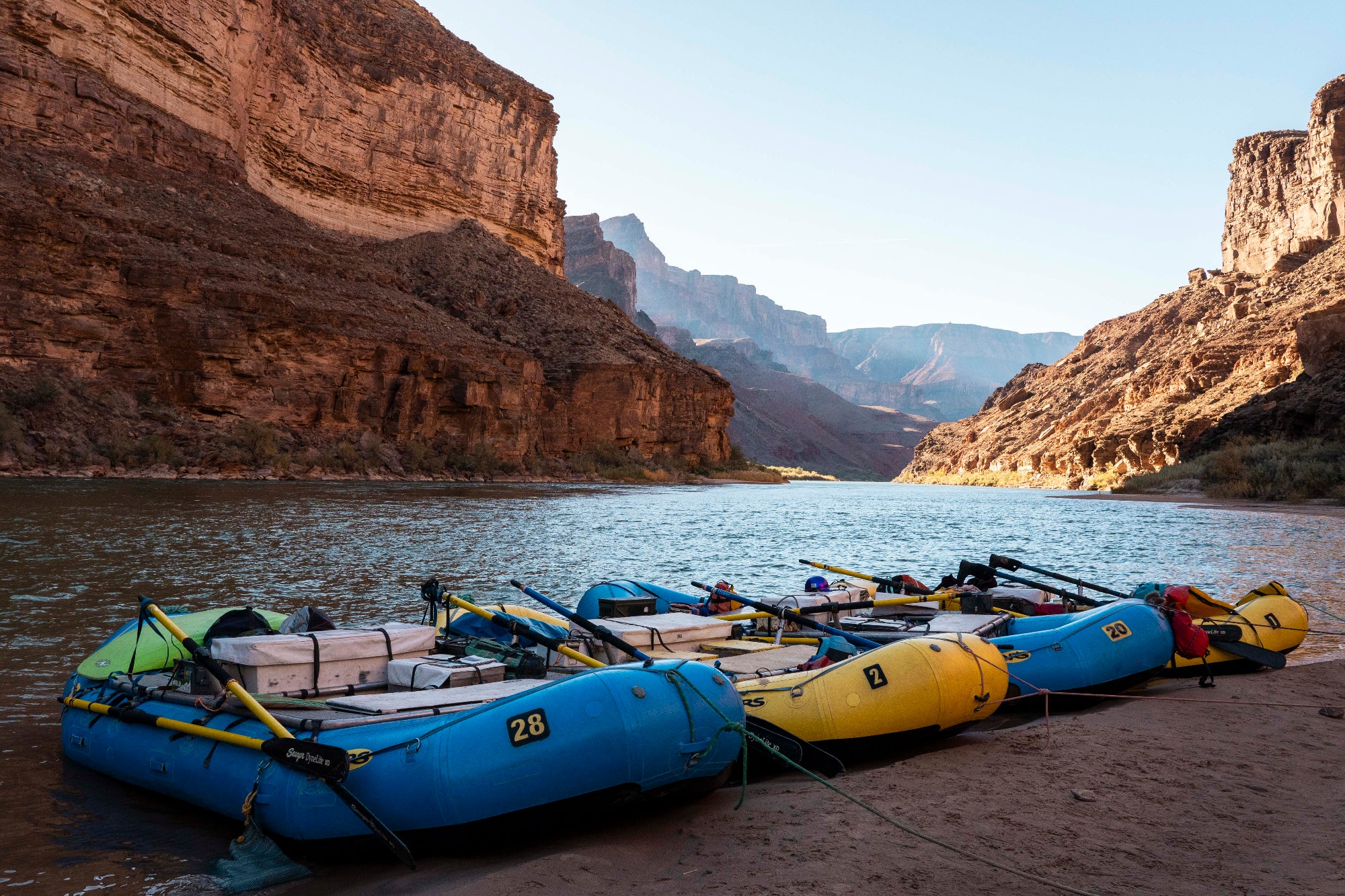 whitewater rafting gear