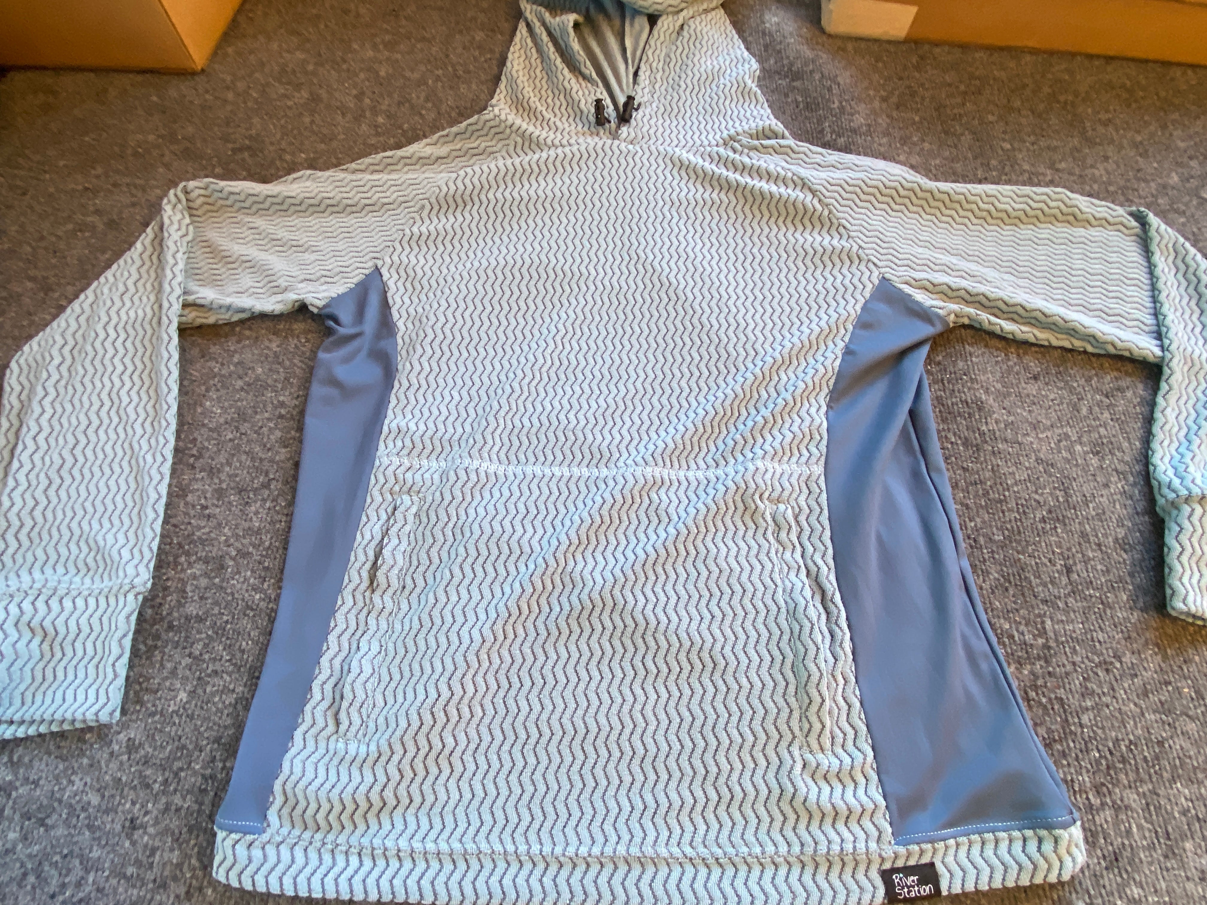 2027 Z Fleece Mens Hoodie Prototypes.