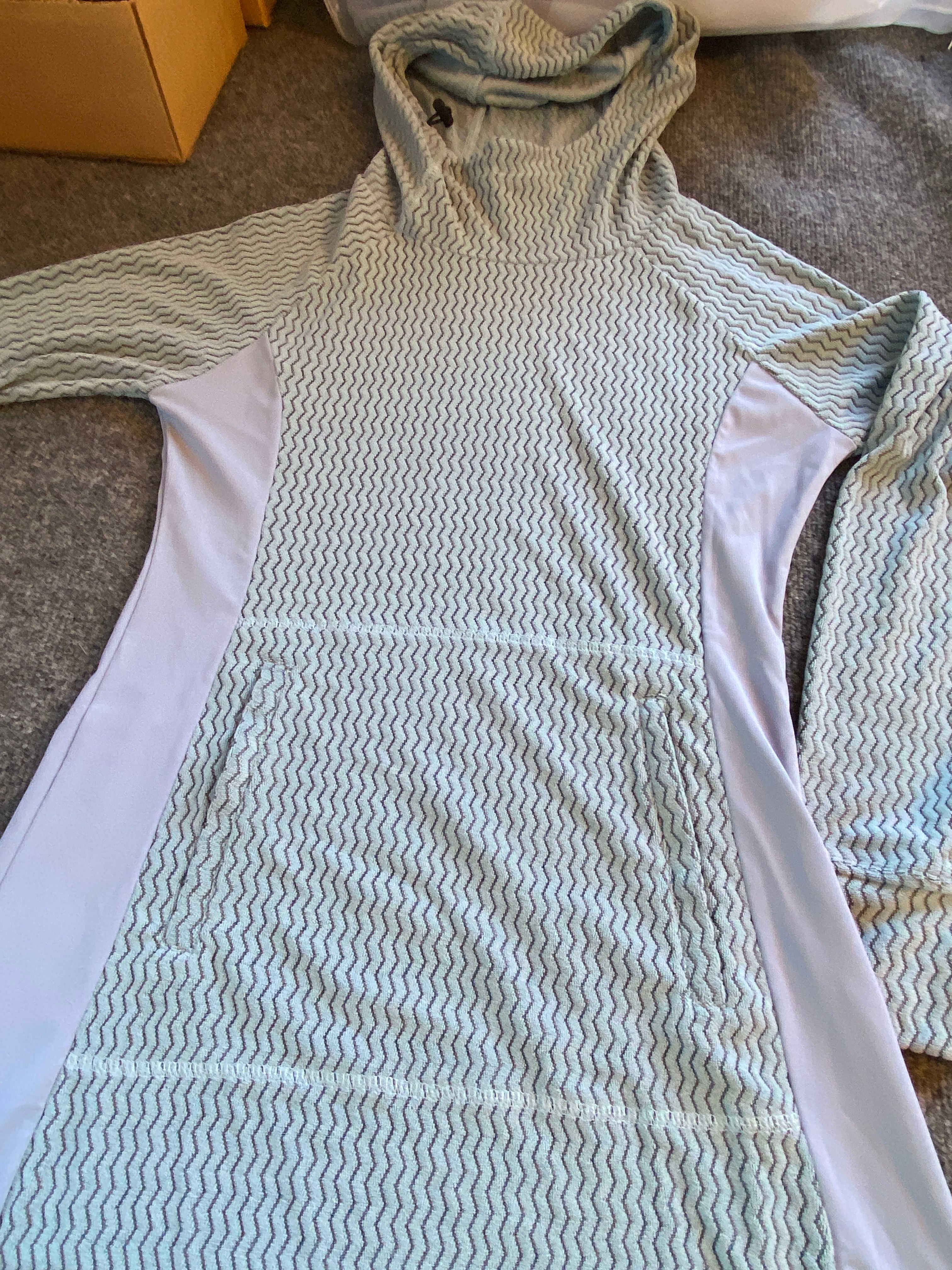 2027 Prototype Z Fleece Dress's