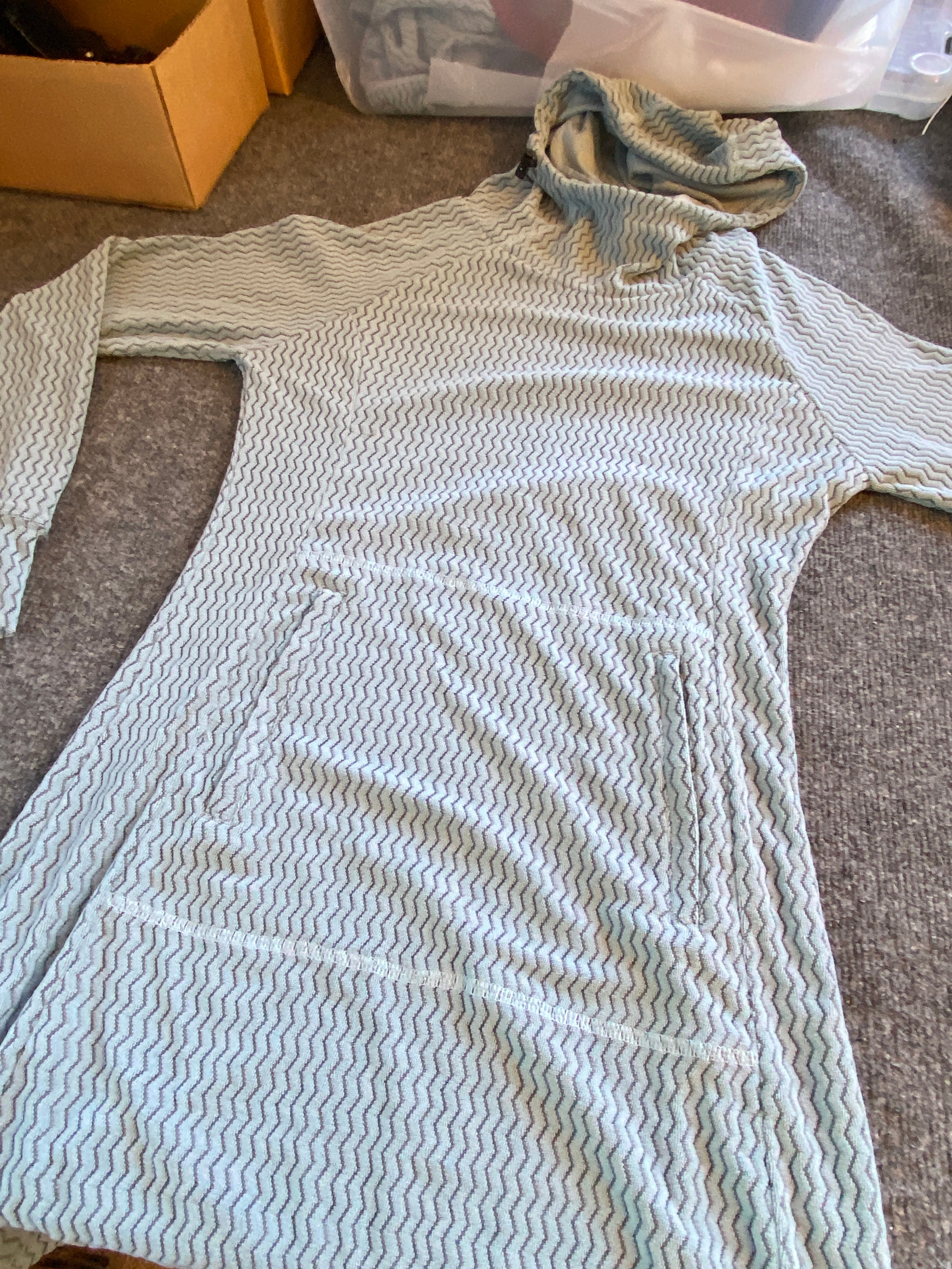 2027 Prototype Z Fleece Dress's