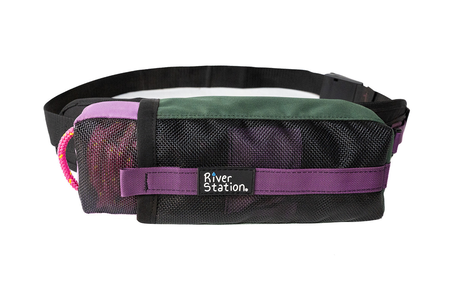 GuideLaunch - Waist Throw Bag
