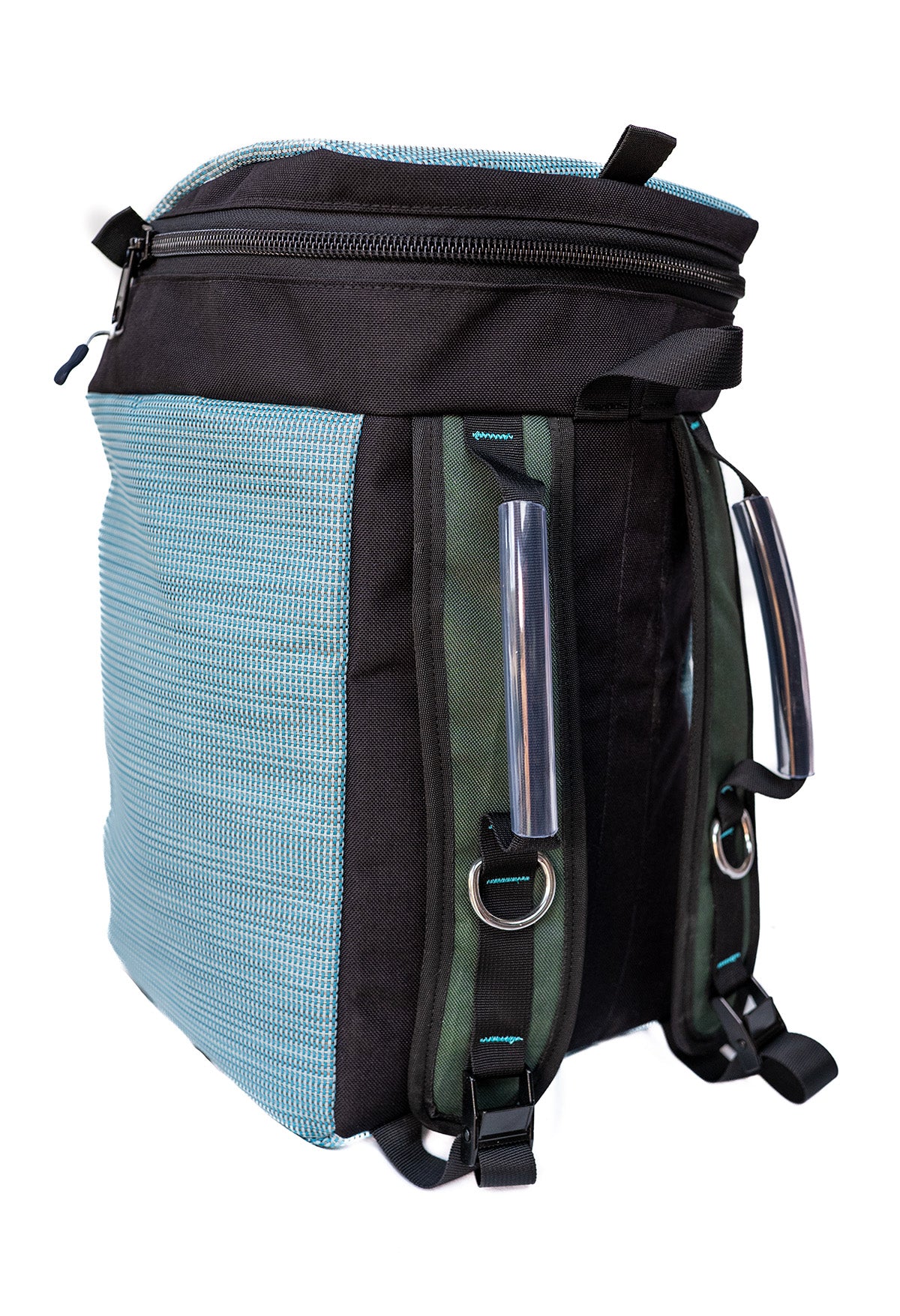 Mesh Thwart Bag for whitewater rafting
