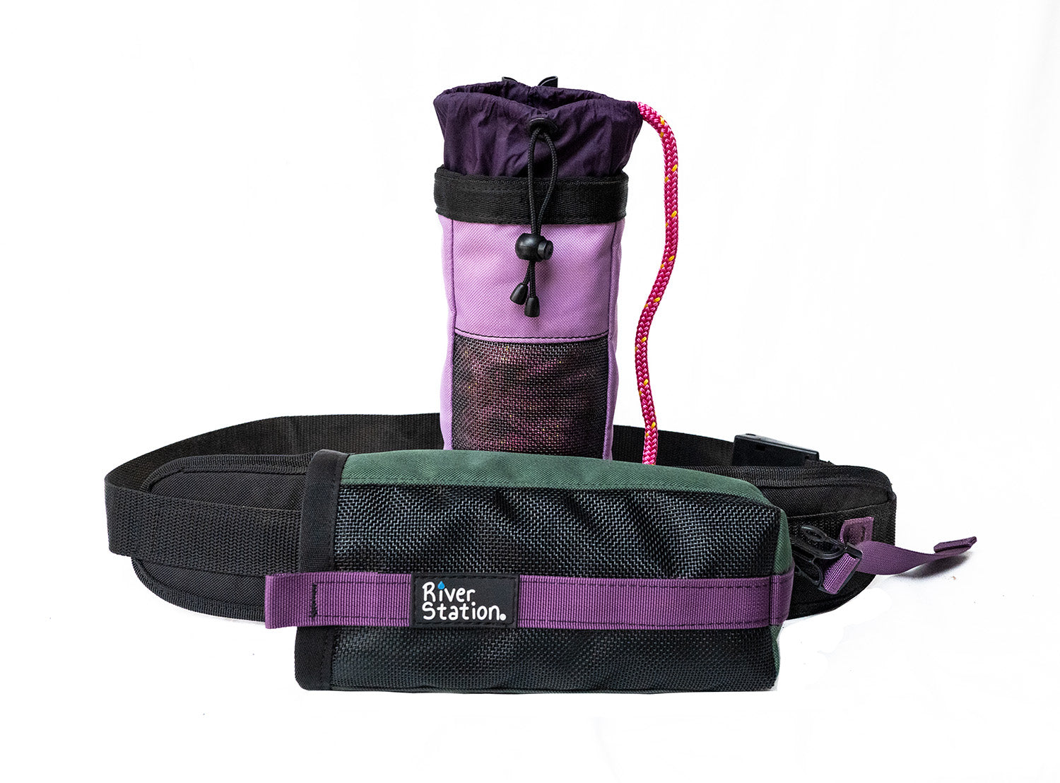 GuideLaunch - Waist Throw Bag