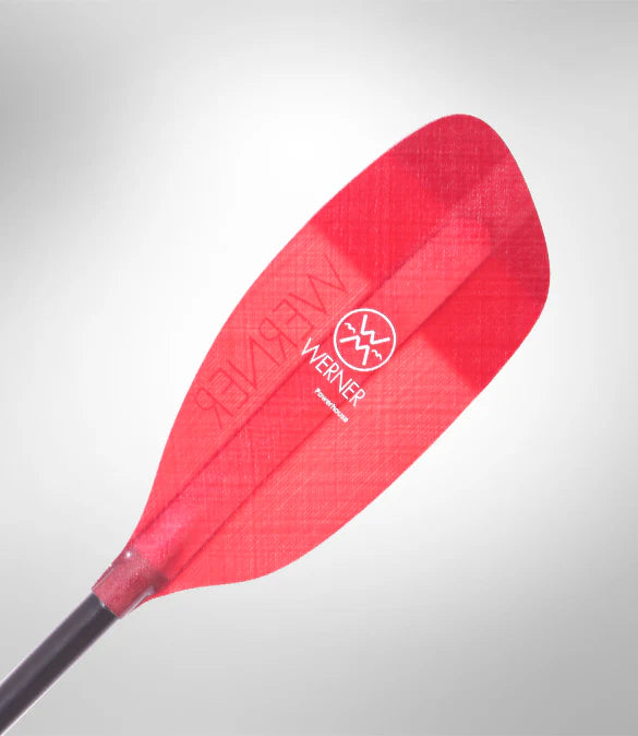 Werner brand kayak paddle