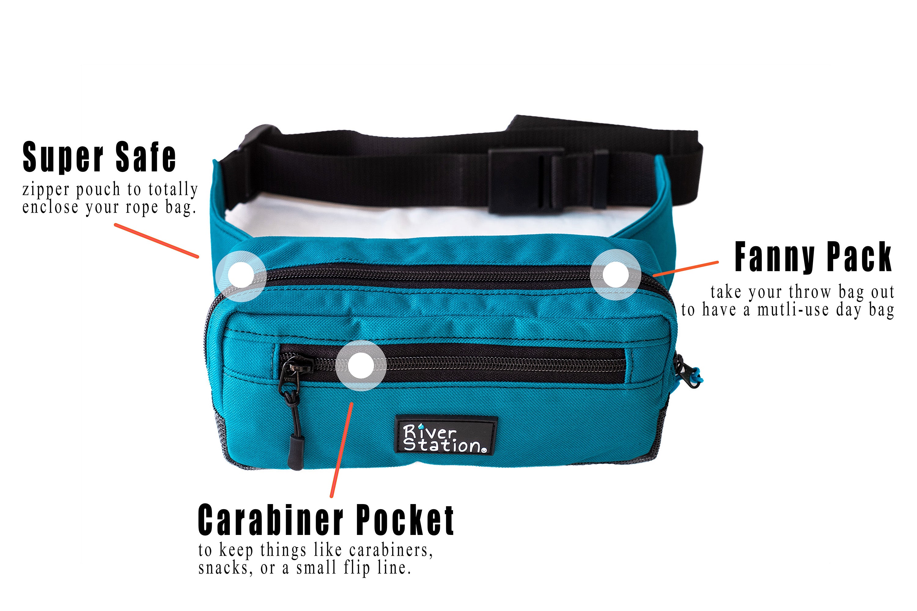 Best waist throw bag for whitewater rafting