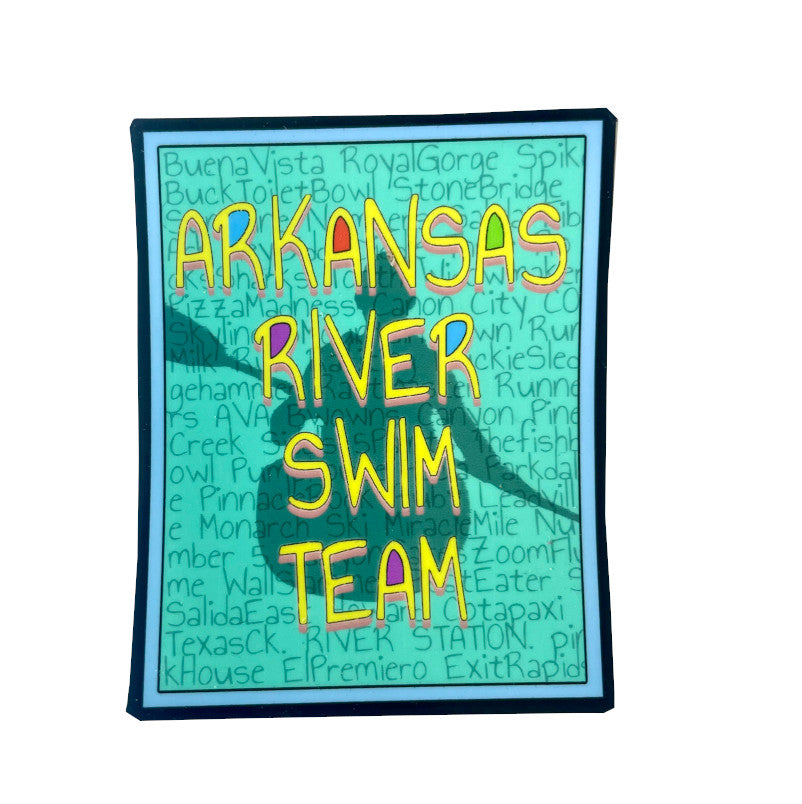 Arkansas River Swim Team Sticker