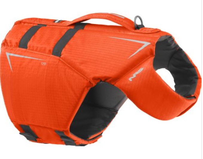 Dog life jacket by NRS