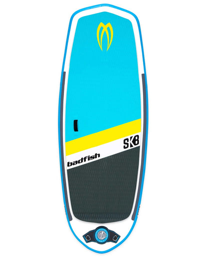 Badfish i skate surf board for river surfting