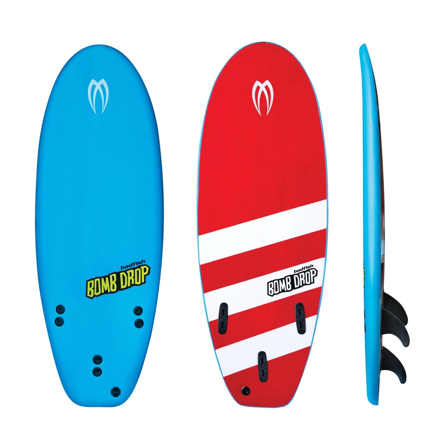 Badfish - Bomb Drop Surf Board