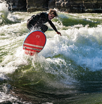 Badfish - Bomb Drop Surf Board