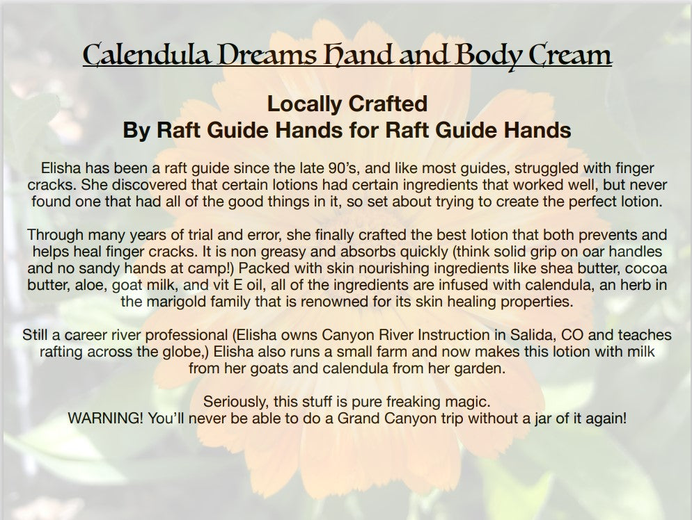Calendula Dreams - Hand Cream