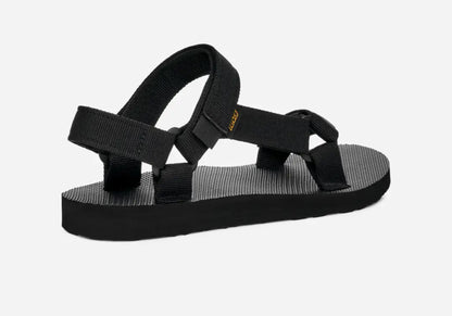 Black Teva Original sandals for women