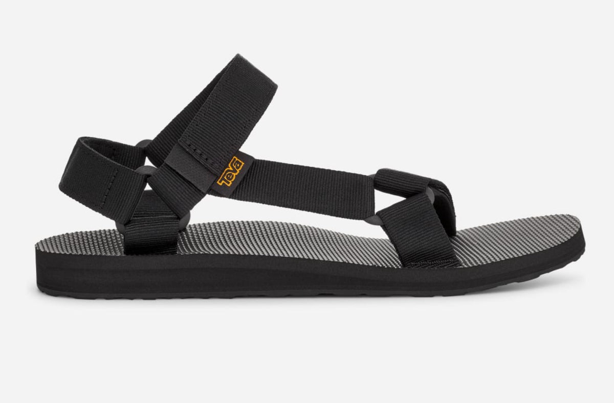 Teva Men\'s Original Universal Pottery Black Taupe Sandals Teva M Original Universal Beige Black Men Casual Strap  main image 2