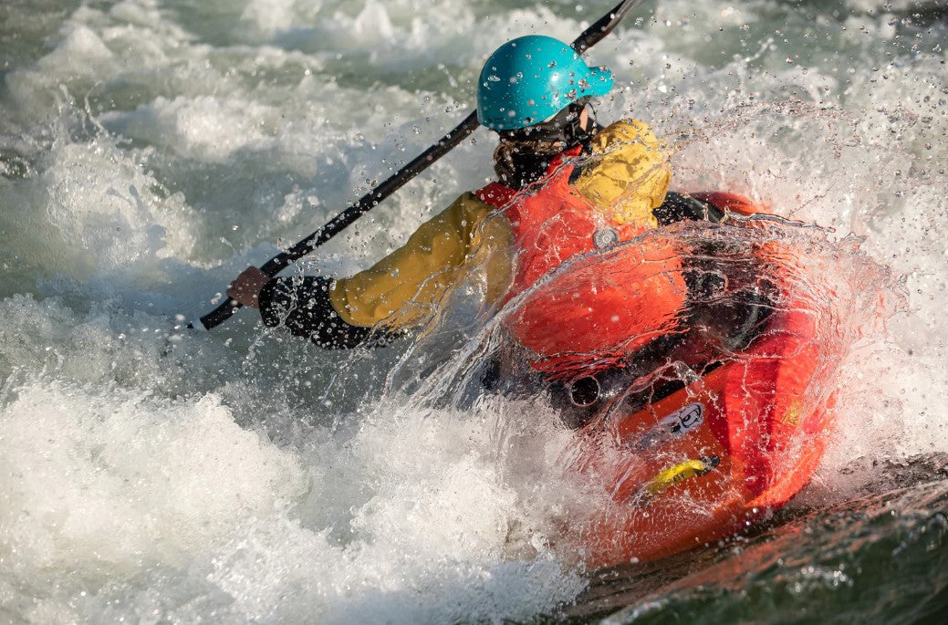 whitewater kayaking gear