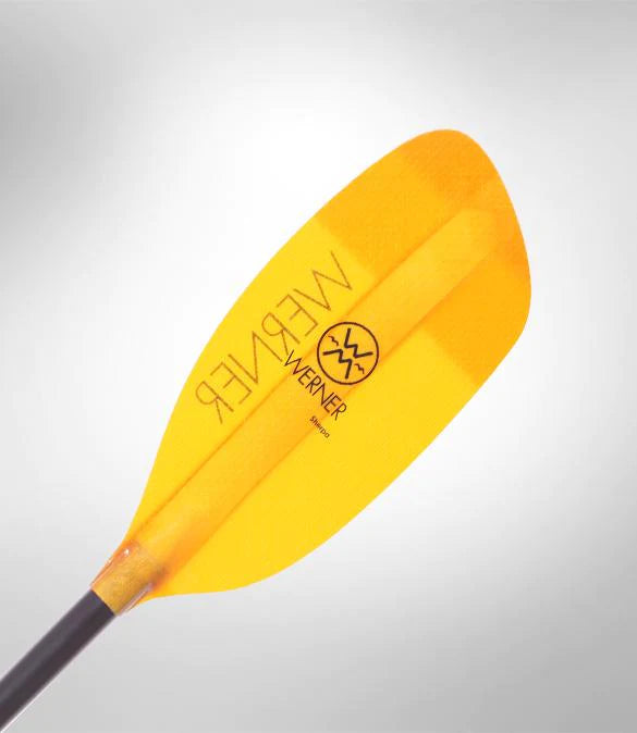 Werner kayaking paddles