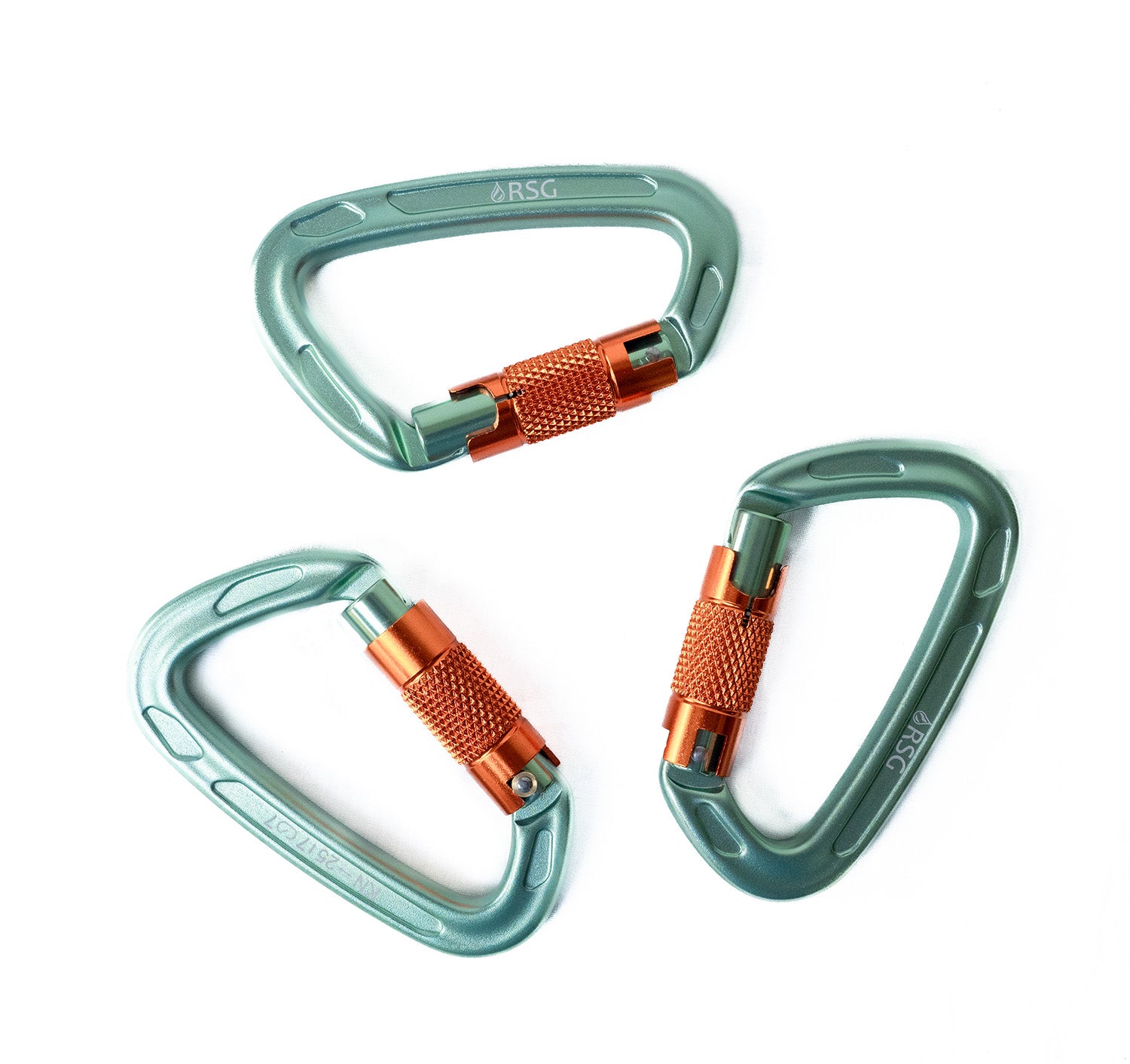 Carabiner 3 pack - 25kn – River Station Gear