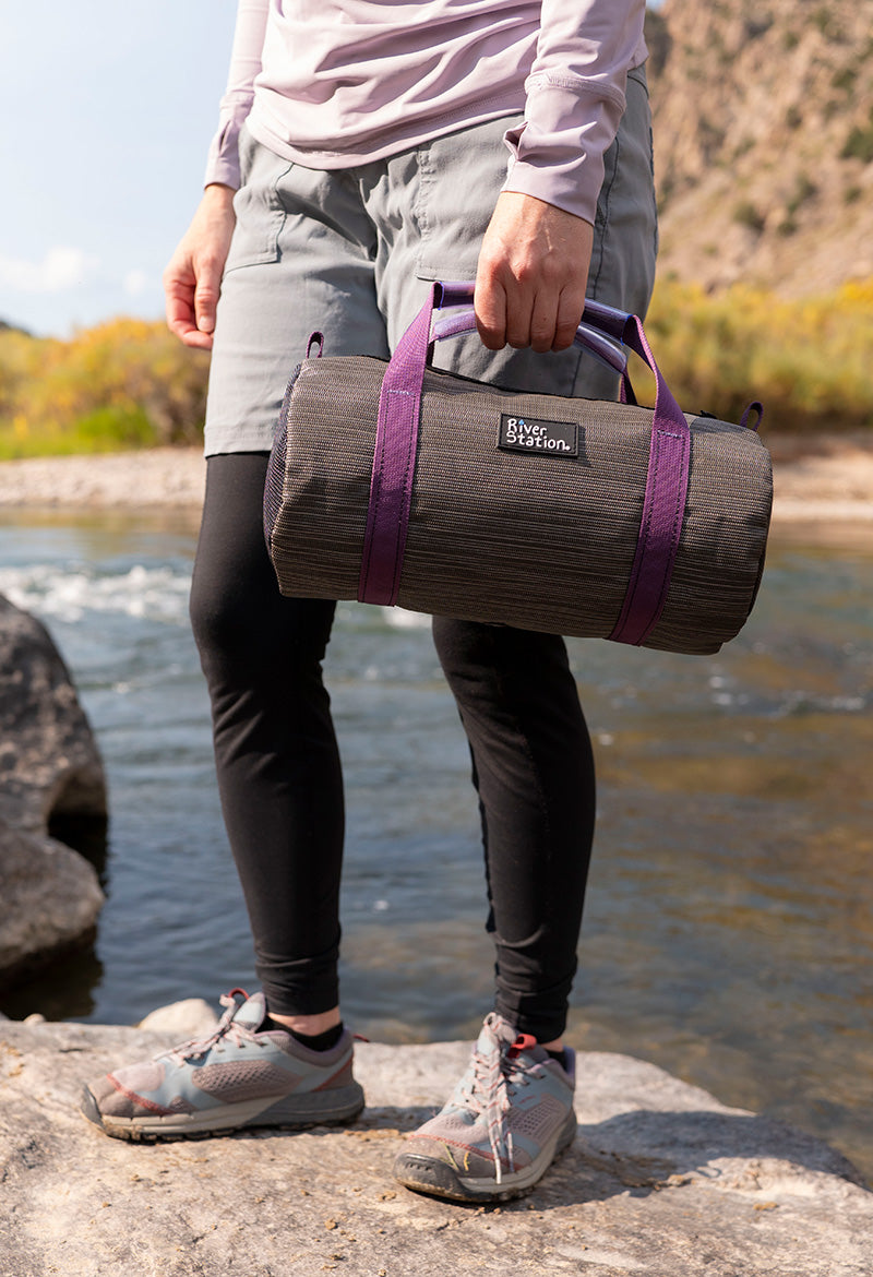 small travel duffel bag for whitewater rafting and kayaking