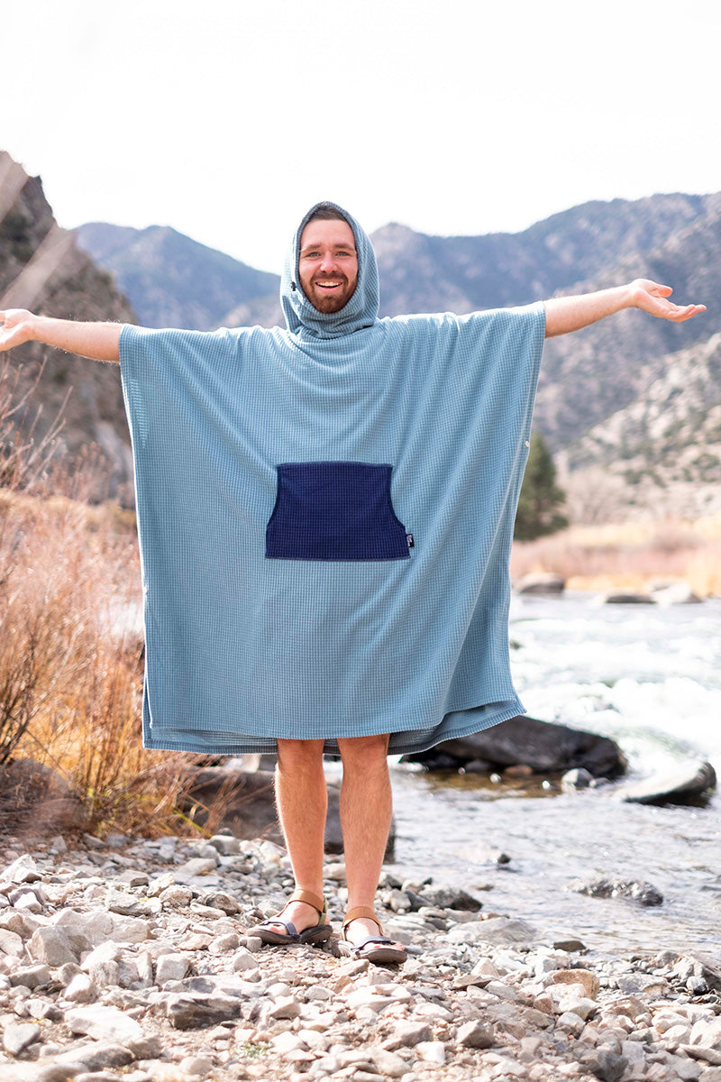 changing robe for kayaking