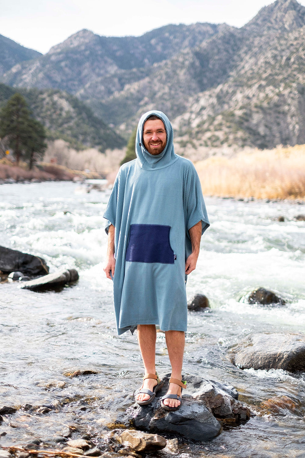 kayaking fleece changing robe