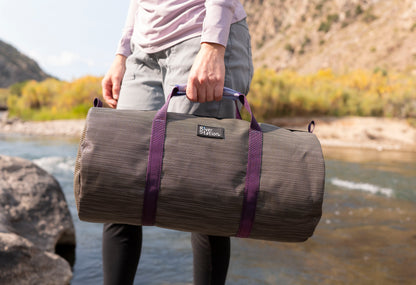 The last 2 medium duffels