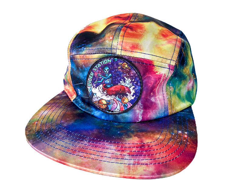 fun 5 panel space hat