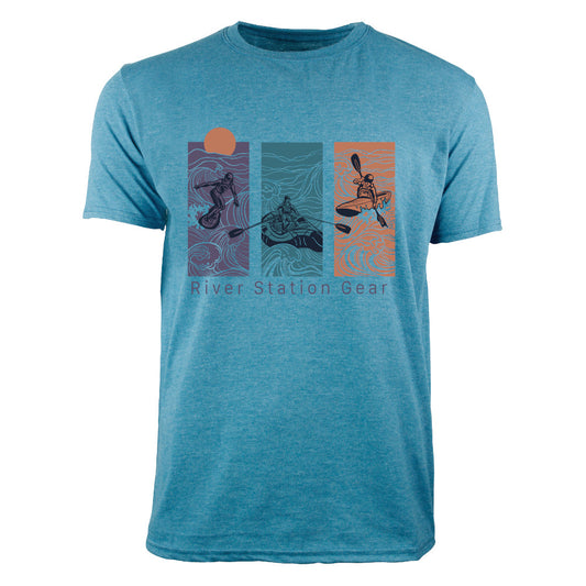 Men's "Boaters" - T Shirt