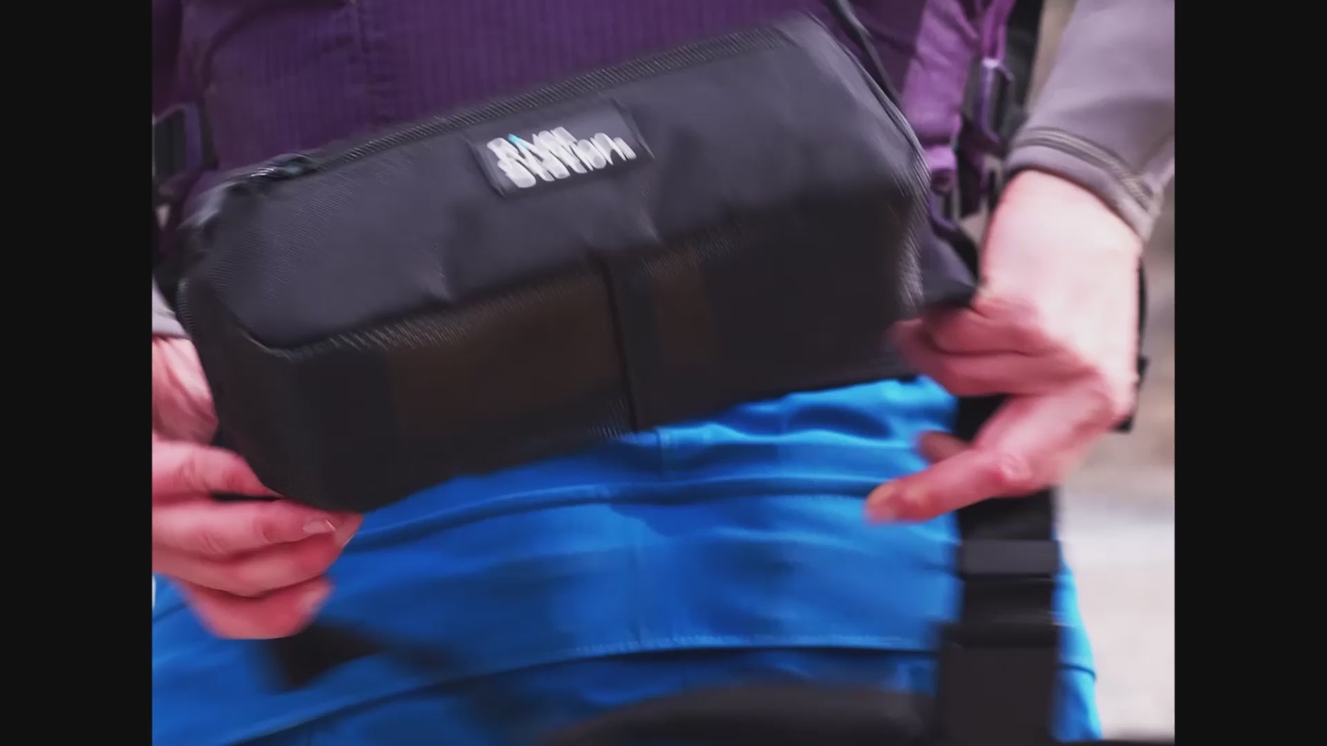 Load video: best waist throw bag for whitewater rafting