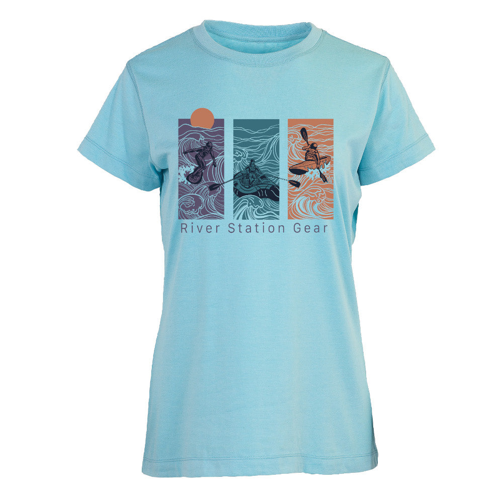 Women's "Boaters" - T Shirt